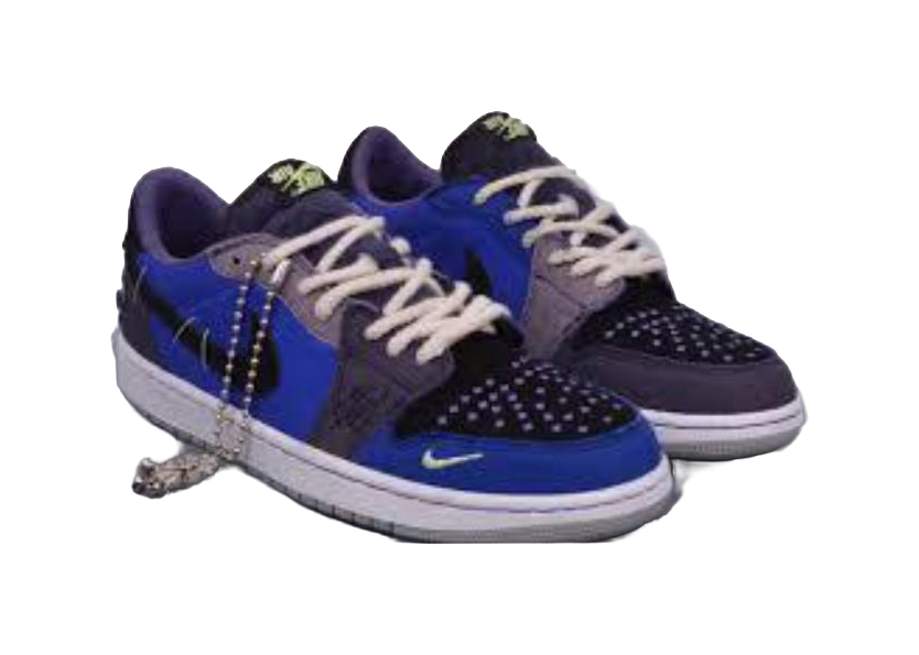 Jordan 1 Retro Low Og Zion Williamson Voodoo Alternate vjkicks