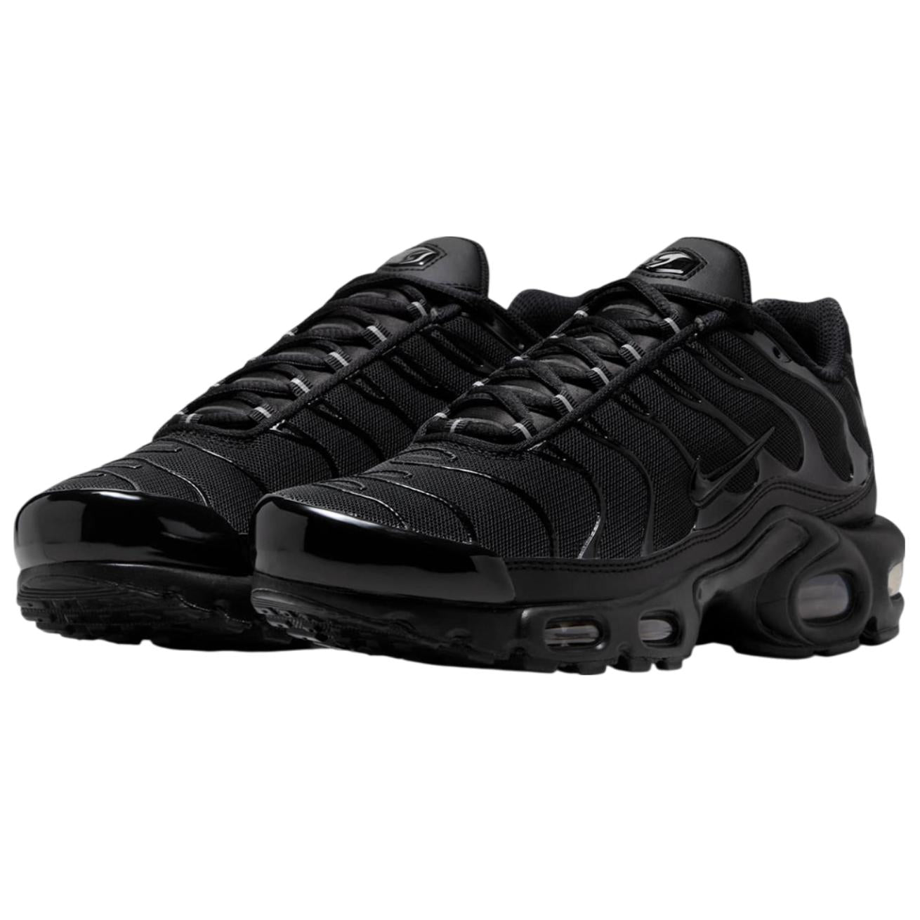 Nike Air Max Plus Triple Black Womens vjkicks