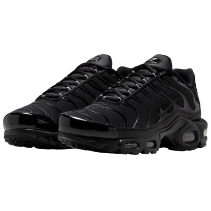 Nike Air Max Plus Triple Black Womens vjkicks