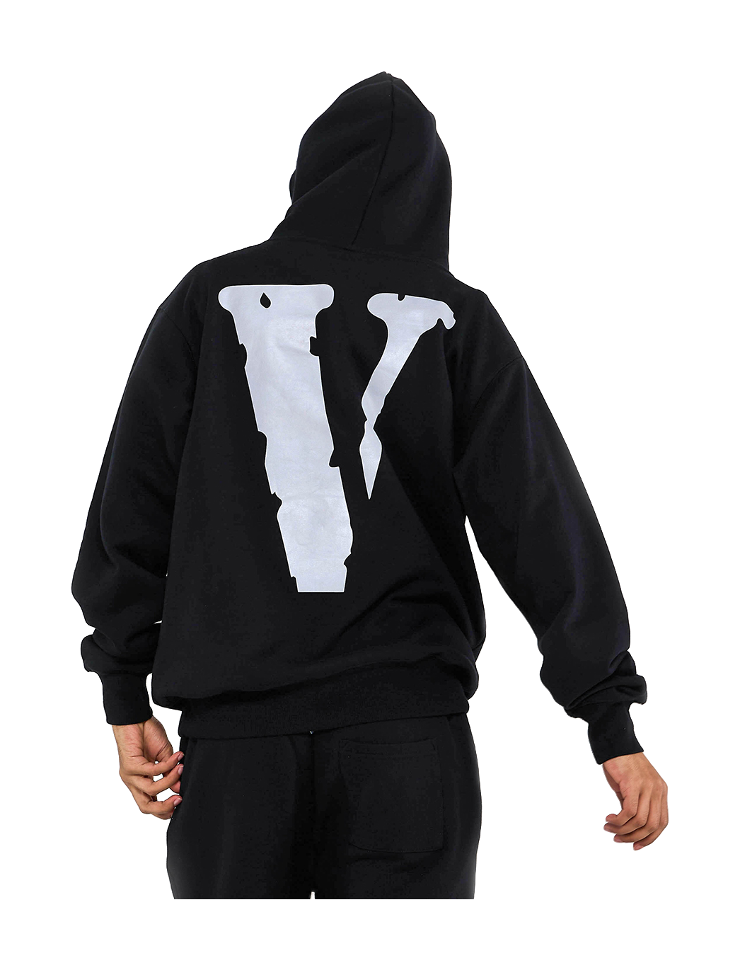 VLONE 3M Reflective Collection Sweatshirt Unisex Black vjkicks