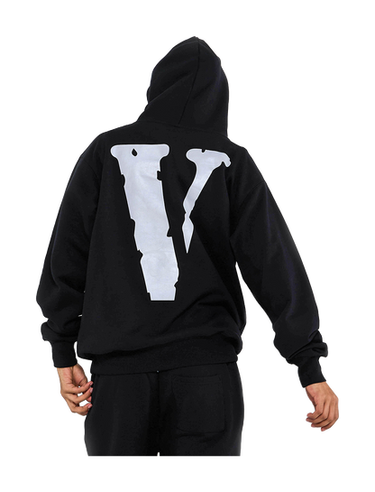 VLONE 3M Reflective Collection Sweatshirt Unisex Black vjkicks
