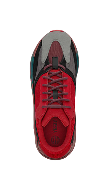 Adidas Yeezy Boost 700 Hi Res Red vjkicks