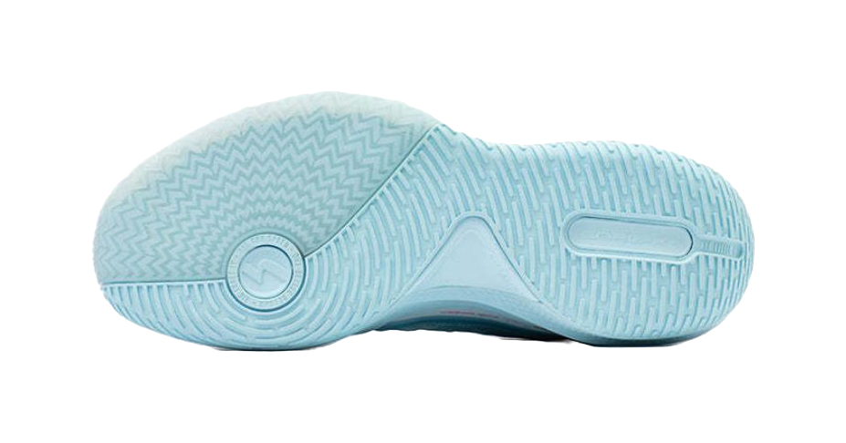 361° Big3 4.0 QUICK Basketball Shoes Unisex Low top Blue/Pink vjkicks