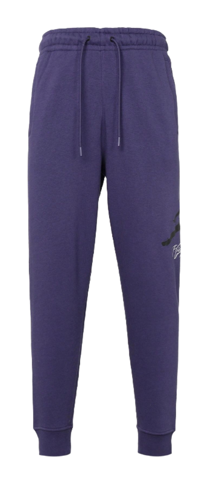 Jordan Knitted Sweatpants Mens Purple vjkicks