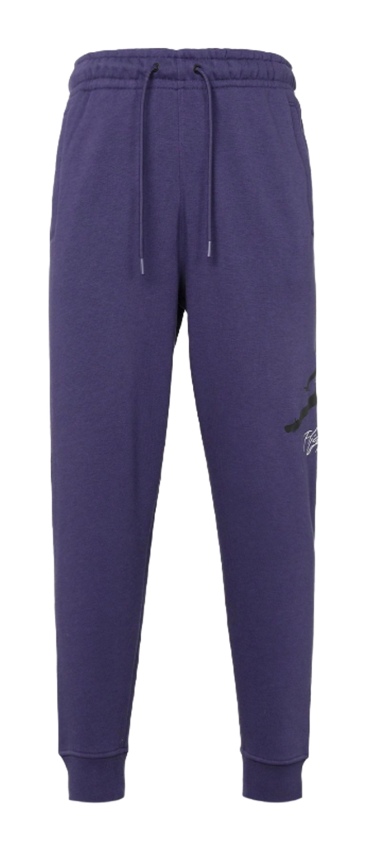 Jordan Knitted Sweatpants Mens Purple vjkicks