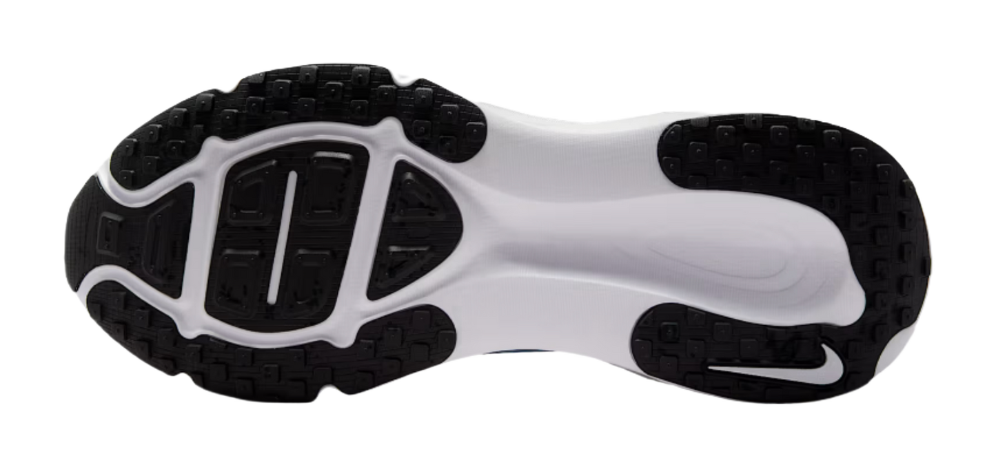 Nike Vomero 18 Cushioning Low top ZOOMX Training Long Distance Running Sprint Casual Running Shoes Mens Blue White vjkicks