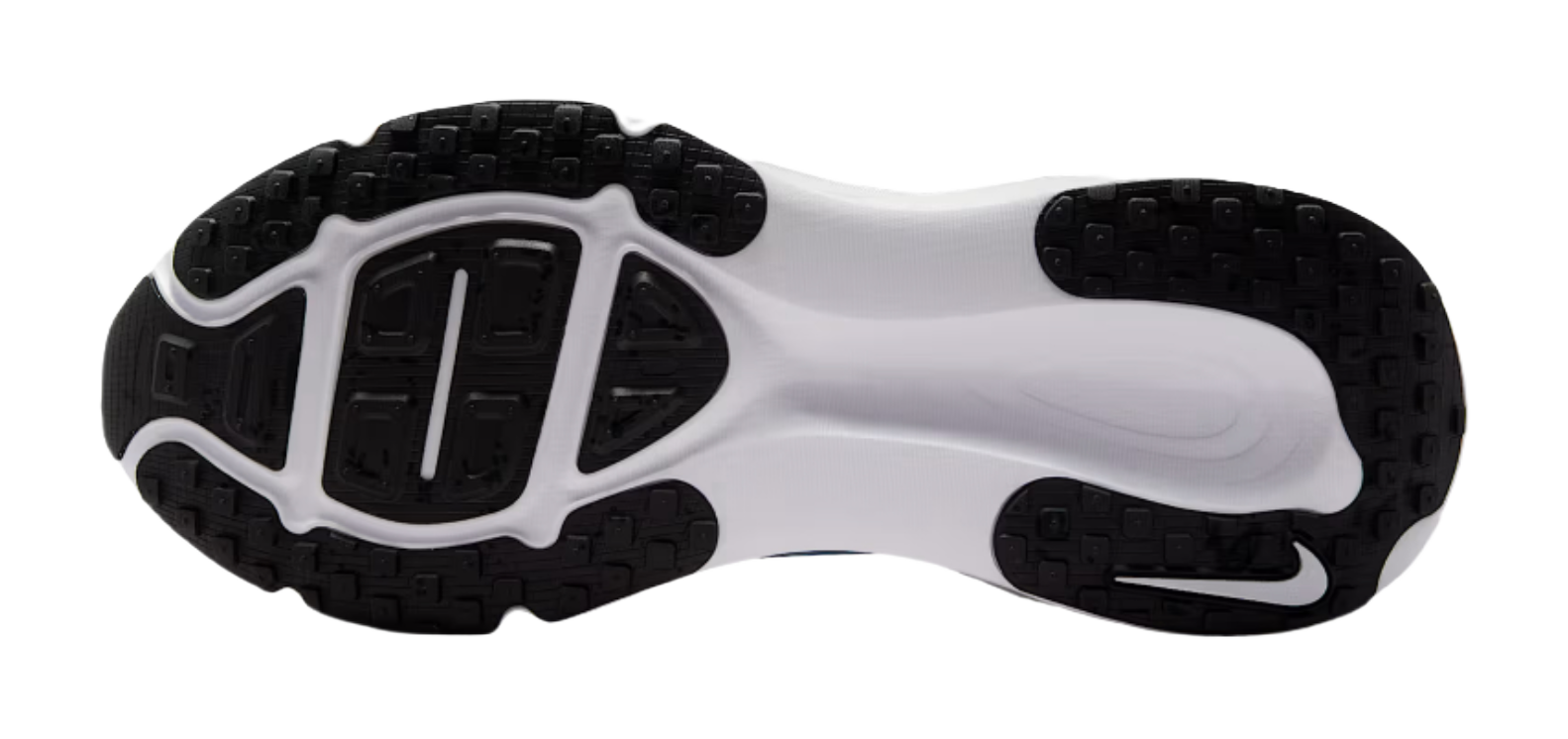 Nike Vomero 18 Cushioning Low top ZOOMX Training Long Distance Running Sprint Casual Running Shoes Mens Blue White vjkicks