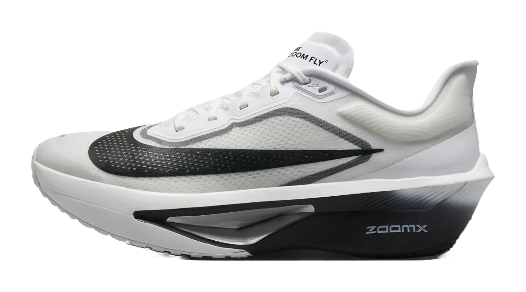 Nike Zoom Fly 6 White Smoke Grey vjkicks
