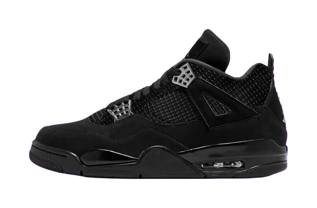 Jordan 4 Retro Net Black Womens vjkicks