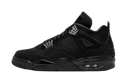 Jordan 4 Retro Net Black Womens vjkicks