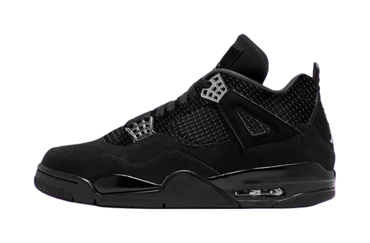 Jordan 4 Retro Net Black Womens vjkicks