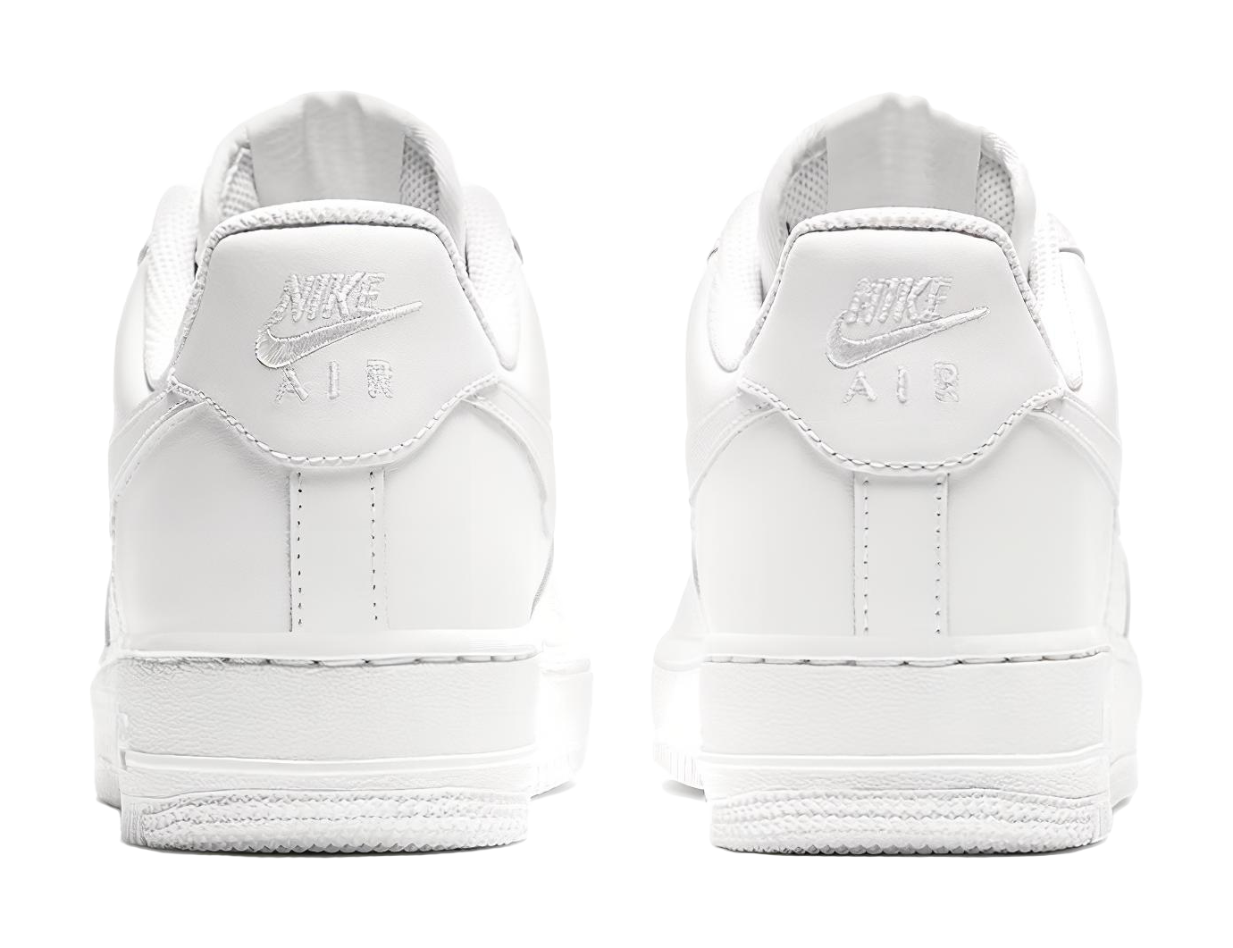 Nike Womens Air Force 1 07 Triple White vjkicks