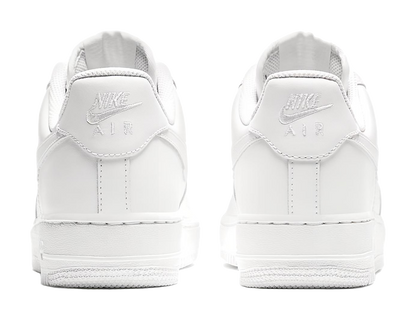Nike Womens Air Force 1 07 Triple White vjkicks