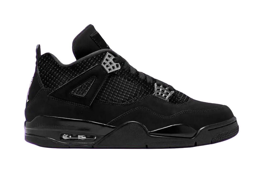 Jordan 4 Retro Net Black Womens vjkicks