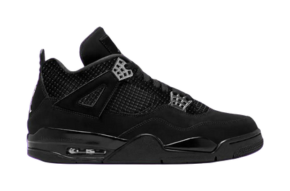 Jordan 4 Retro Net Black Womens vjkicks