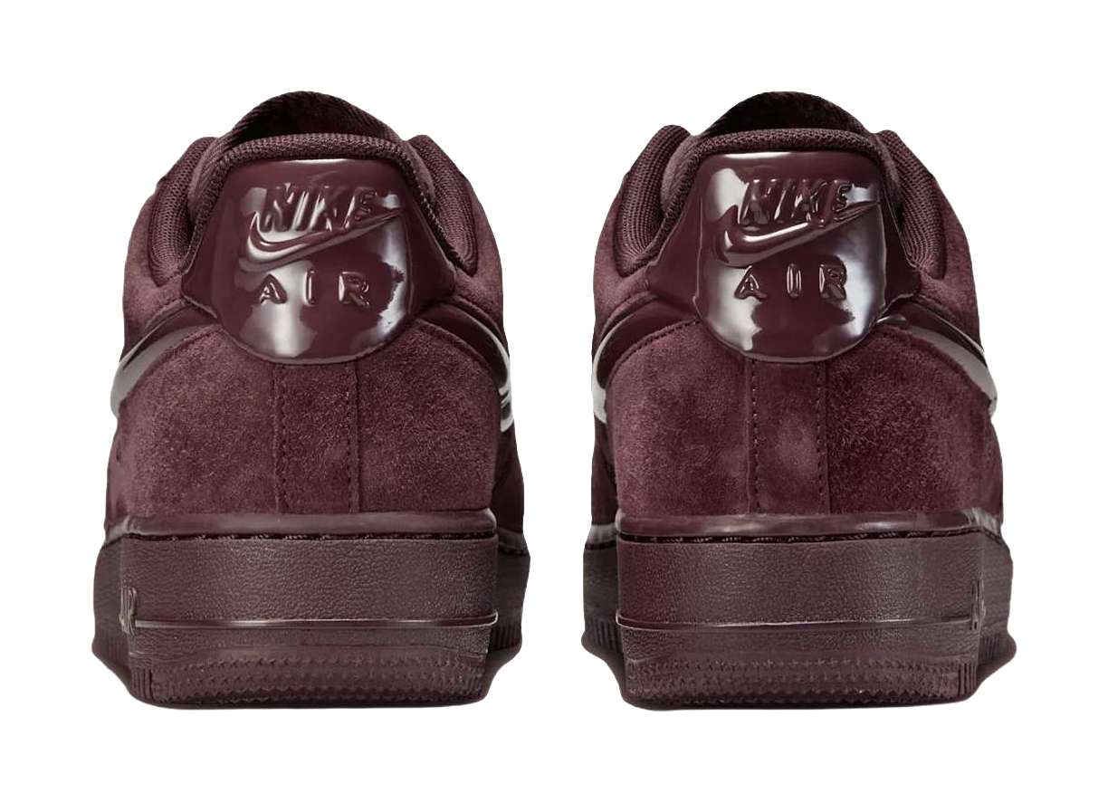 Nike Air Force 1 Low top Skateboard Shoes Womens Red vjkicks