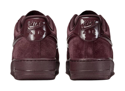 Nike Air Force 1 Low top Skateboard Shoes Womens Red vjkicks