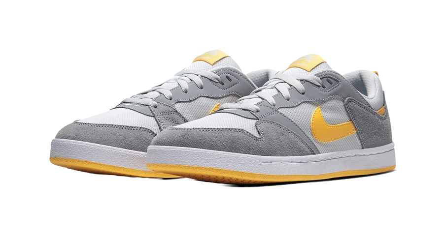 Nike Sb Alleyoop Particle Grey University Gold vjkicks