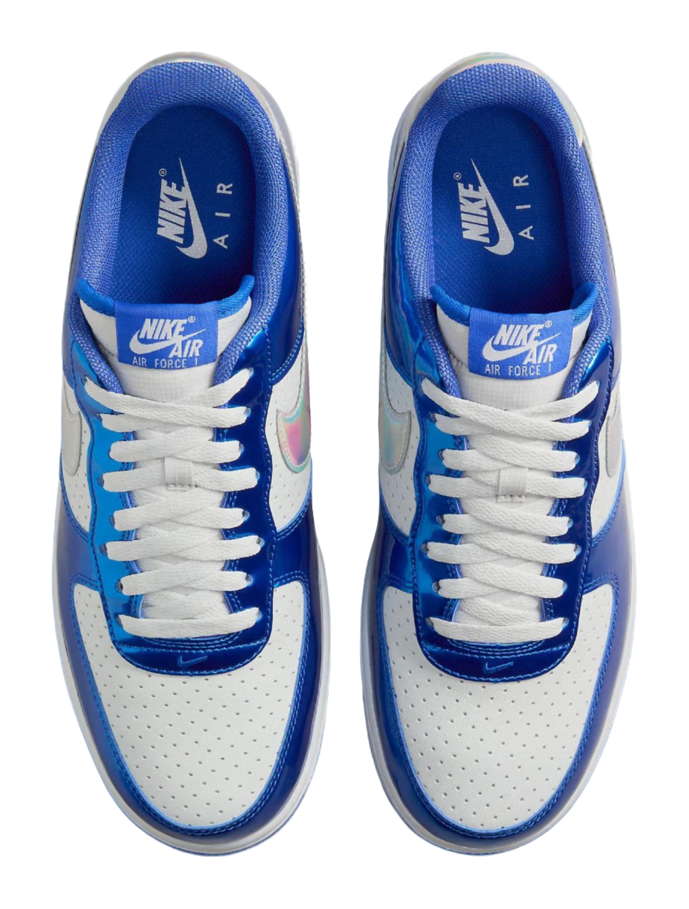 Nike Air Force 1 07 LV8 Light Photo Blue Photon Dust Racer Blue Multi Color vjkicks