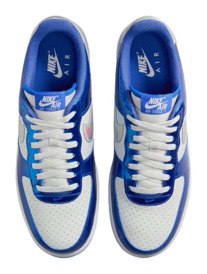 Nike Air Force 1 07 LV8 Light Photo Blue Photon Dust Racer Blue Multi Color vjkicks