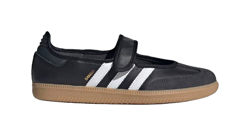 Adidas Womens Samba Jane Black White Gum Womens vjkicks