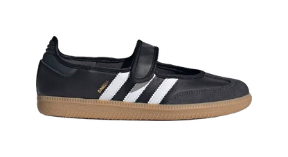 Adidas Womens Samba Jane Black White Gum Womens vjkicks