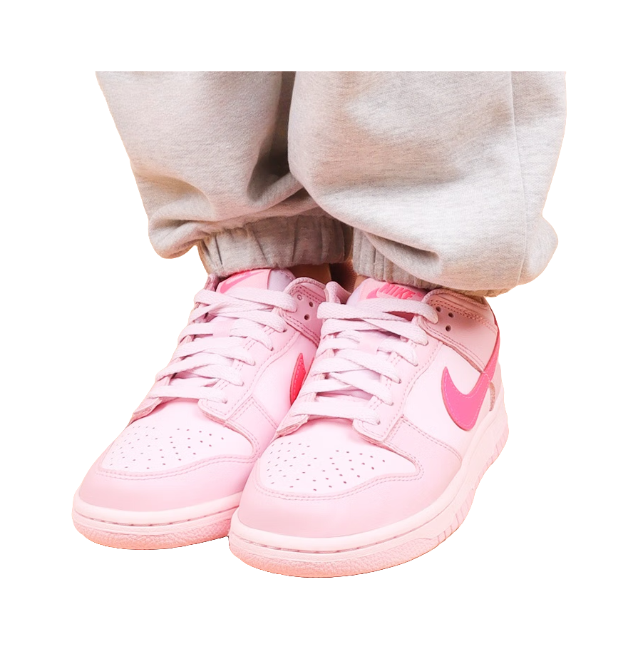 Nike Dunk Low Triple Pink GS vjkicks
