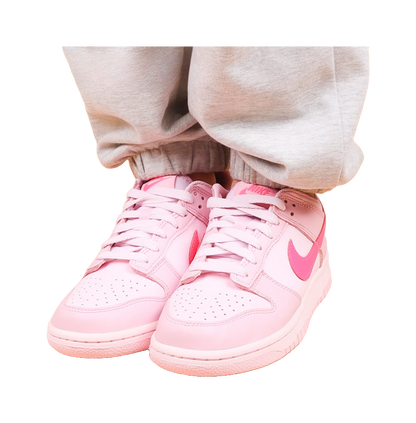 Nike Dunk Low Triple Pink GS vjkicks