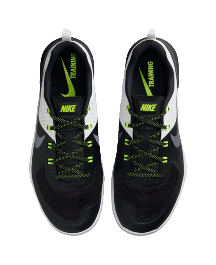 Nike Metcon 1 Og Black White Metallic Cool Grey vjkicks