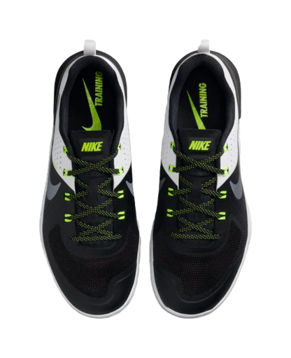 Nike Metcon 1 Og Black White Metallic Cool Grey vjkicks