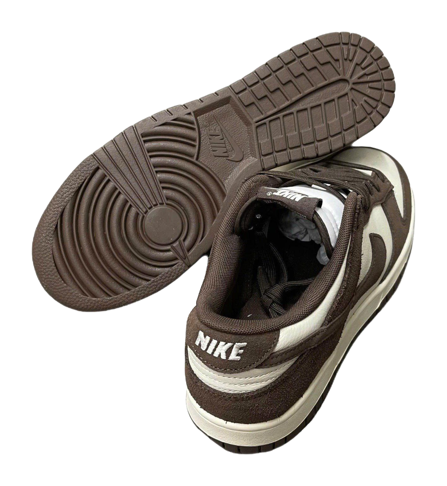 Nike Dunk Low Retro Se Pale Ivory Baroque Brown vjkicks