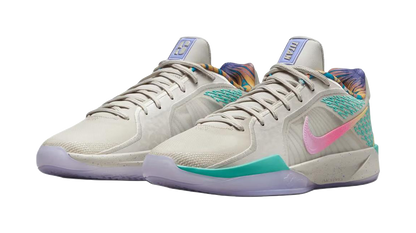 TITAN x Nike Sabrina 2 Anti Slip Wear Resistant Low Top Basketball Shoes Womens Beige vjkicks