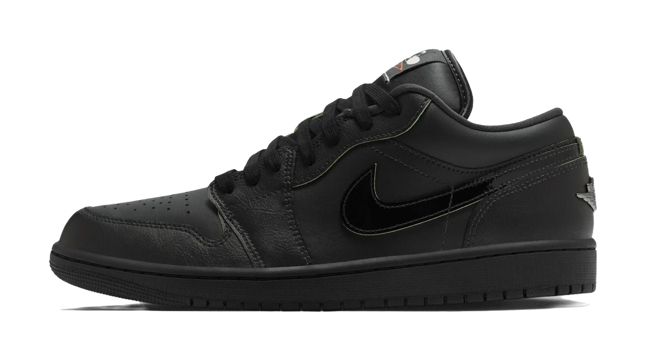 Jordan 1 Low Se Black Cat Mascot vjkicks
