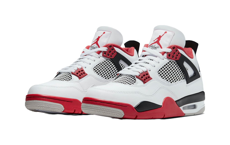 Air Jordan 4 Retro Og Fire Red 2020 vjkicks