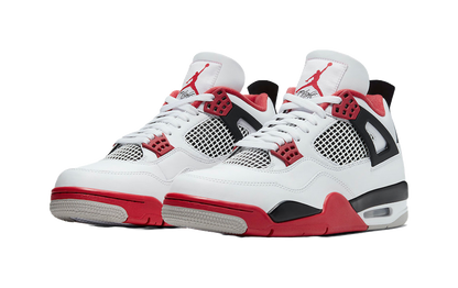 Air Jordan 4 Retro Og Fire Red 2020 vjkicks