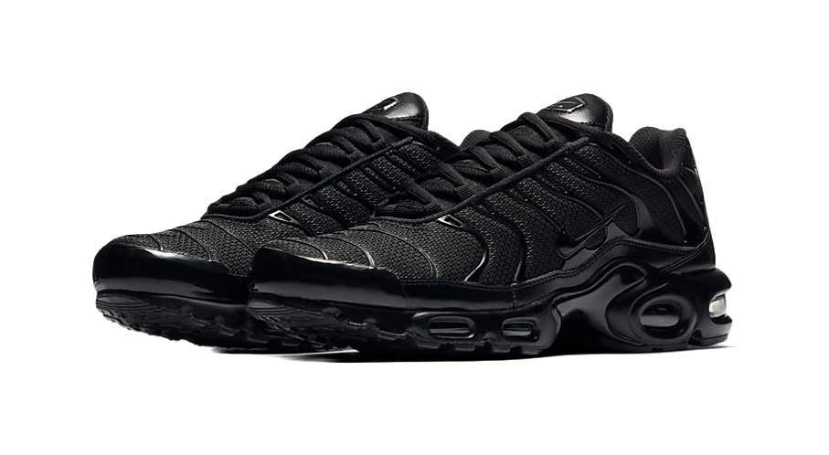 Nike Air Max Plus Triple Black vjkicks