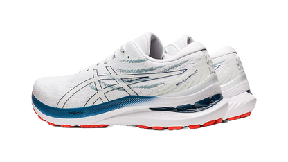 ASICS Gel Kayano 29 White Deep Ocean vjkicks