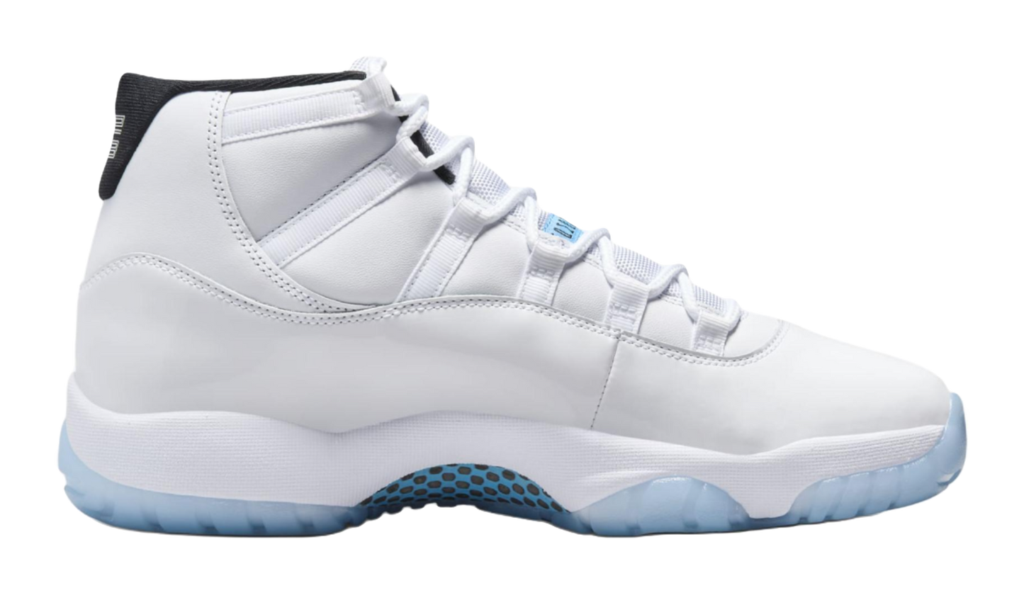 Jordan Air Jordan 11 Anti Kick Cushioning High Top Childrens Basketball Shoes White vjkicks