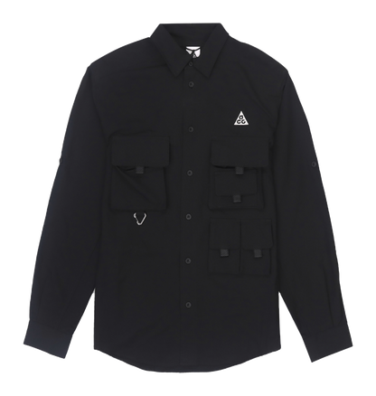 Nike Dri Fit Jacket Mens Black vjkicks