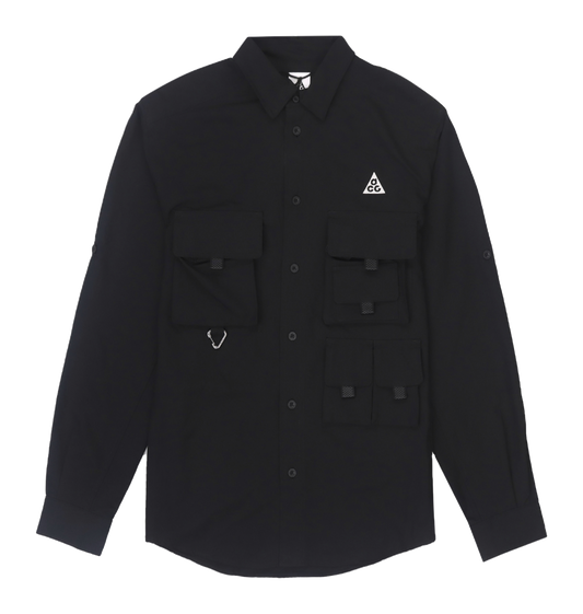 Nike Dri Fit Jacket Mens Black vjkicks