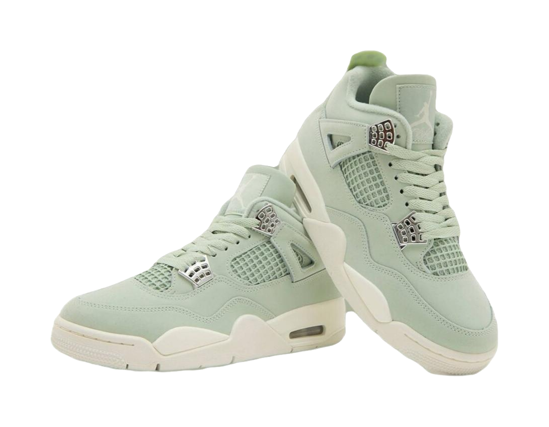 Air JORDAN 4 Seafoam Womens vjkicks