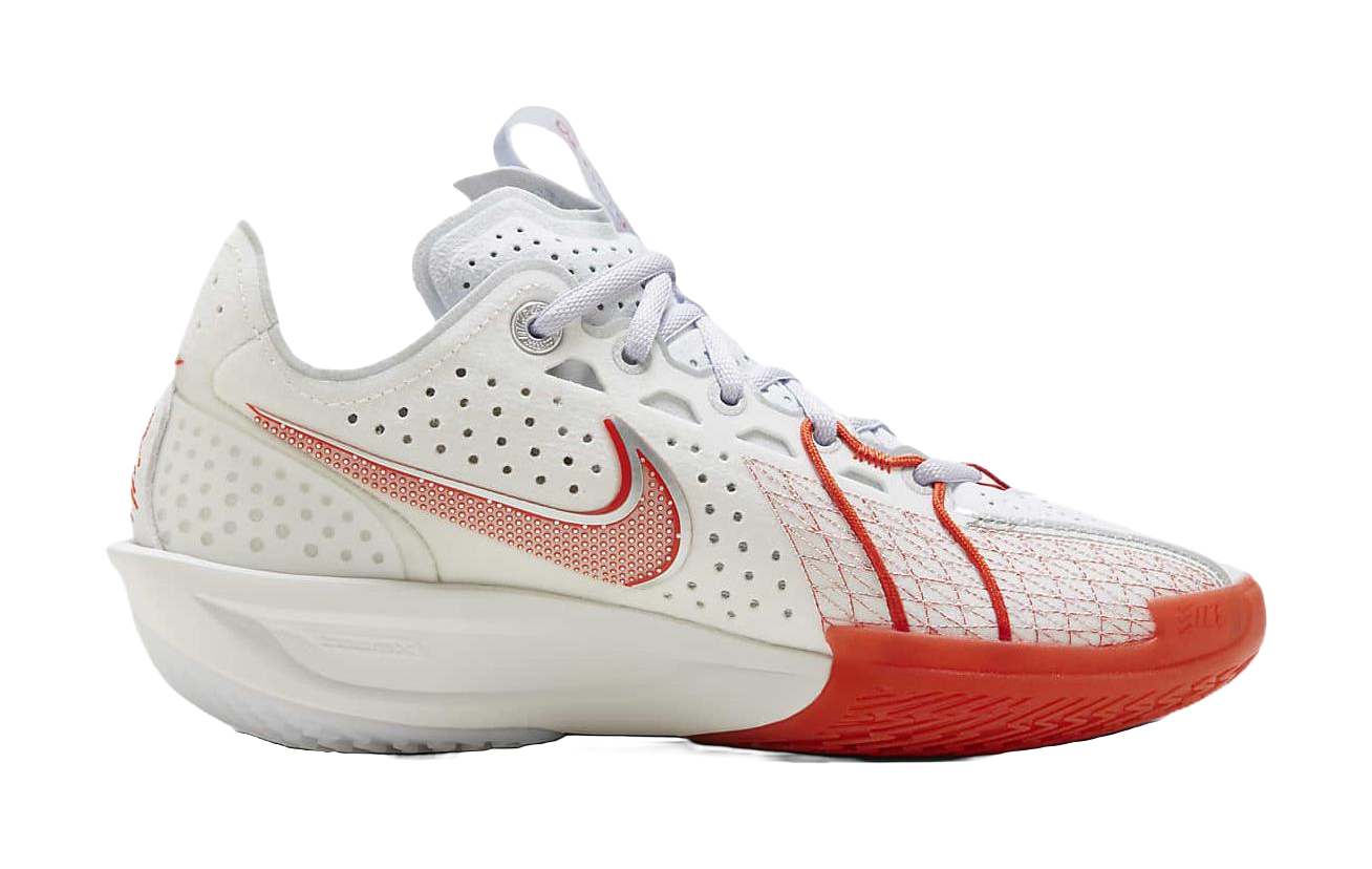 Nike Air Zoom GT Cut 3 EP White Picante Red vjkicks