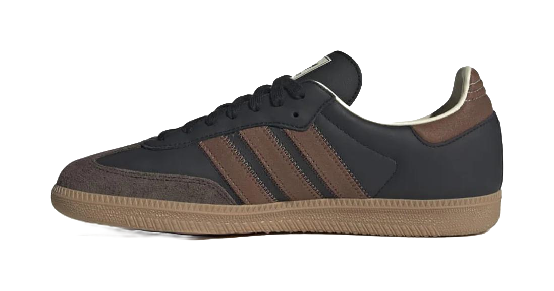 Adidas Samba Og Black Preloved Brown vjkicks