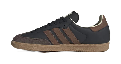 Adidas Samba Og Black Preloved Brown vjkicks