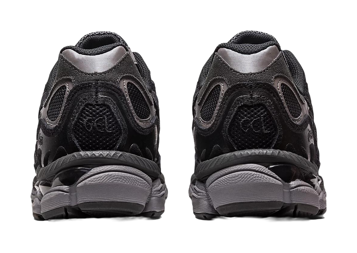 ASICS Gel NYC Graphite Grey Black vjkicks