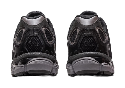 ASICS Gel NYC Graphite Grey Black vjkicks