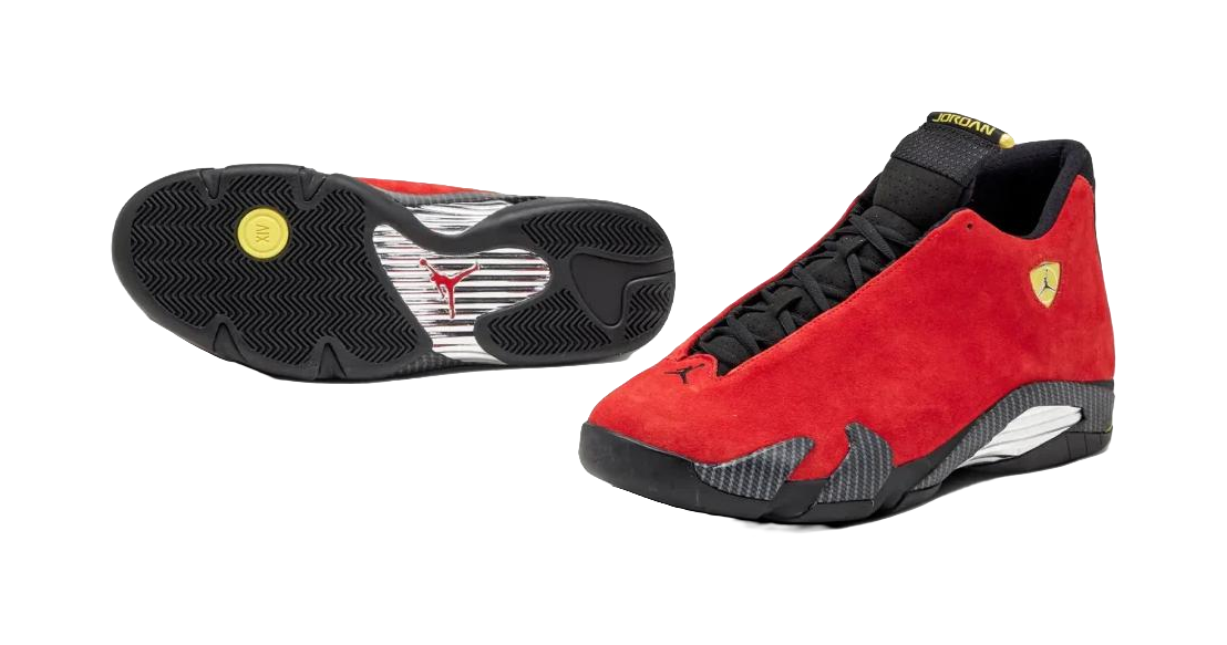 Jordan 14 Retro Ferrari 2025 vjkicks