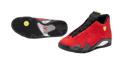 Jordan 14 Retro Ferrari 2025 vjkicks
