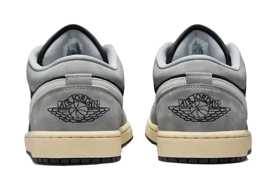 Jordan 1 Low Light Smoke Grey Off Noir vjkicks