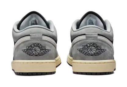 Jordan 1 Low Light Smoke Grey Off Noir vjkicks